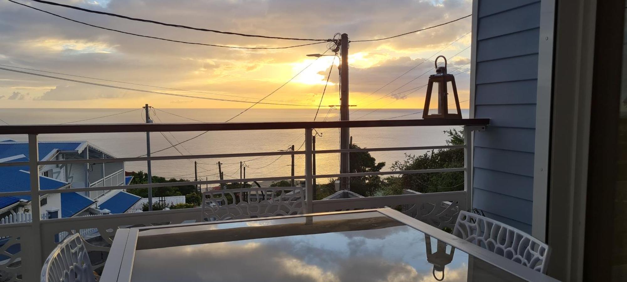Les Gites Kajou Bouillante Esterno foto